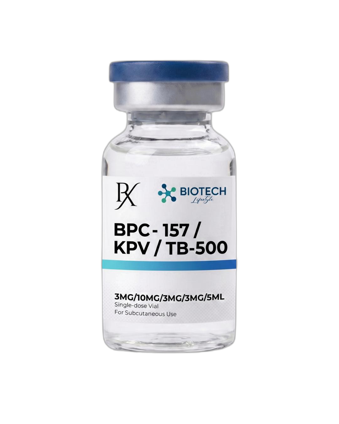 BPC-157 / KPV / TB-500 Recovery Blend peptides treatment - Biotech Lifestyle
