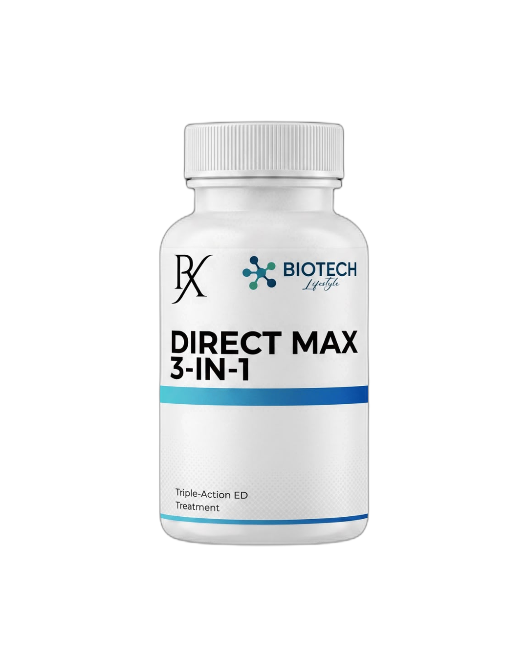 Direct Max 3-in-1 ED Treatment sexual health treatment - Biotech Lifestyle