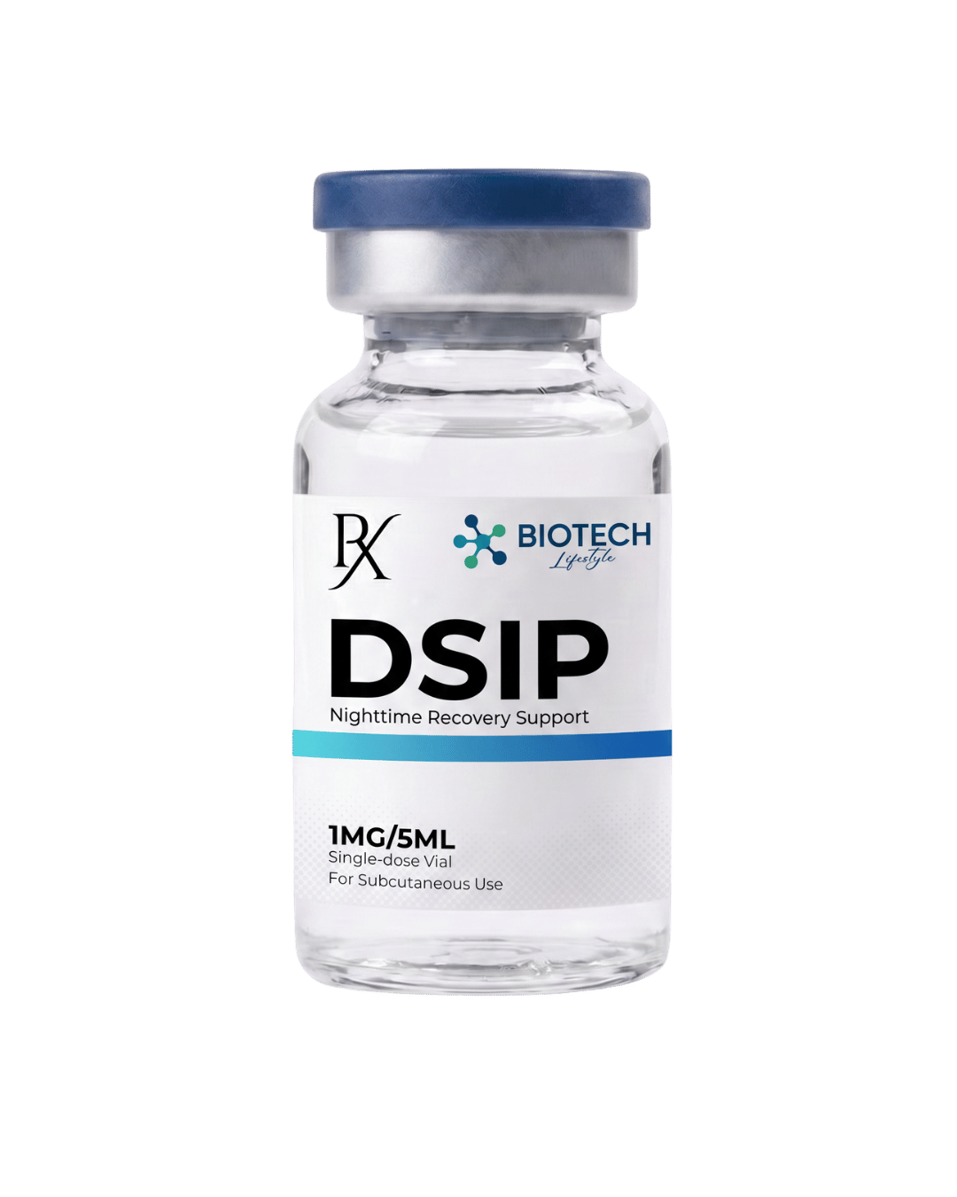 DSIP (Delta Sleep-Inducing Peptide) peptides treatment - Biotech Lifestyle