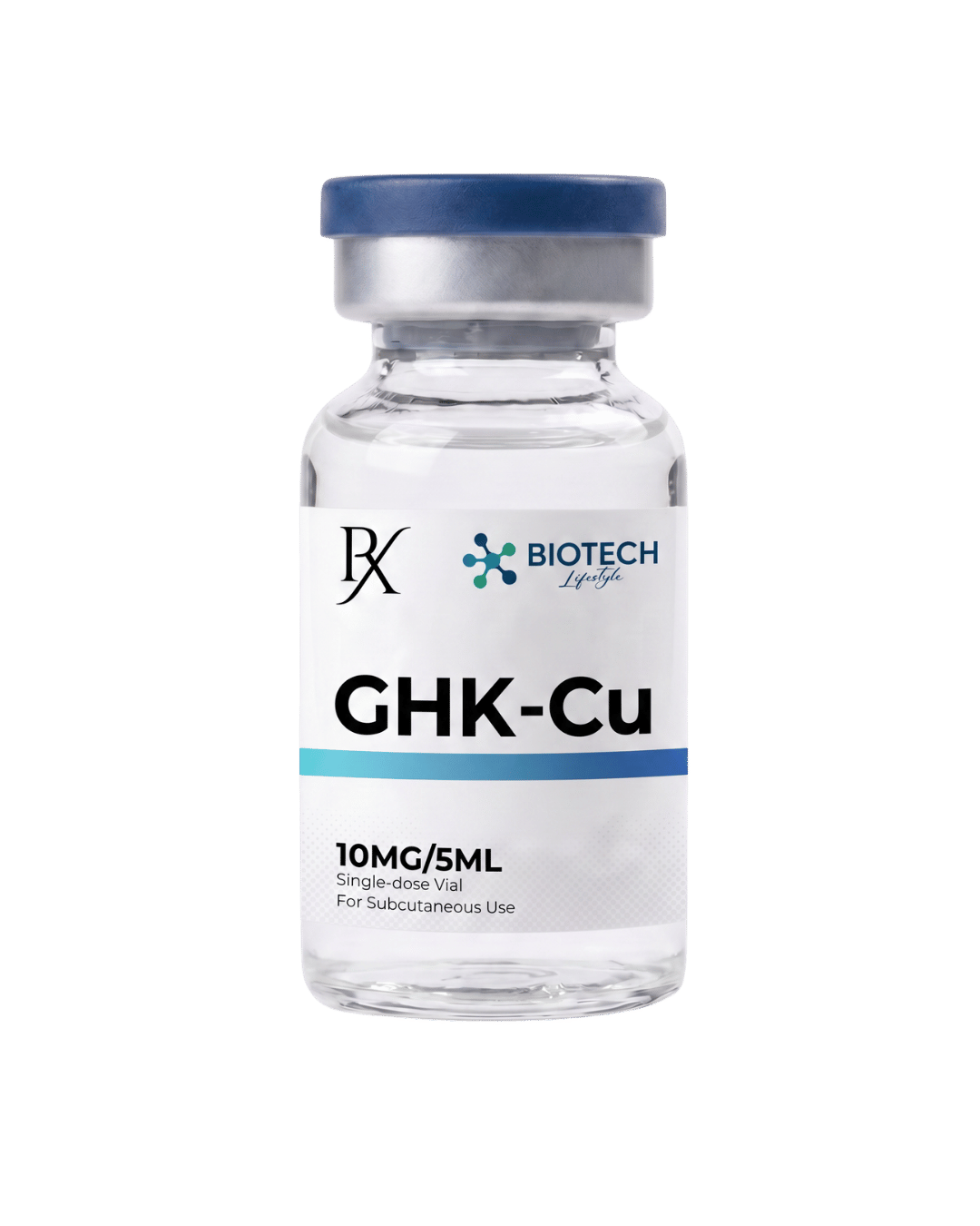 GHK-Cu Copper Peptide Therapy peptides treatment - Biotech Lifestyle