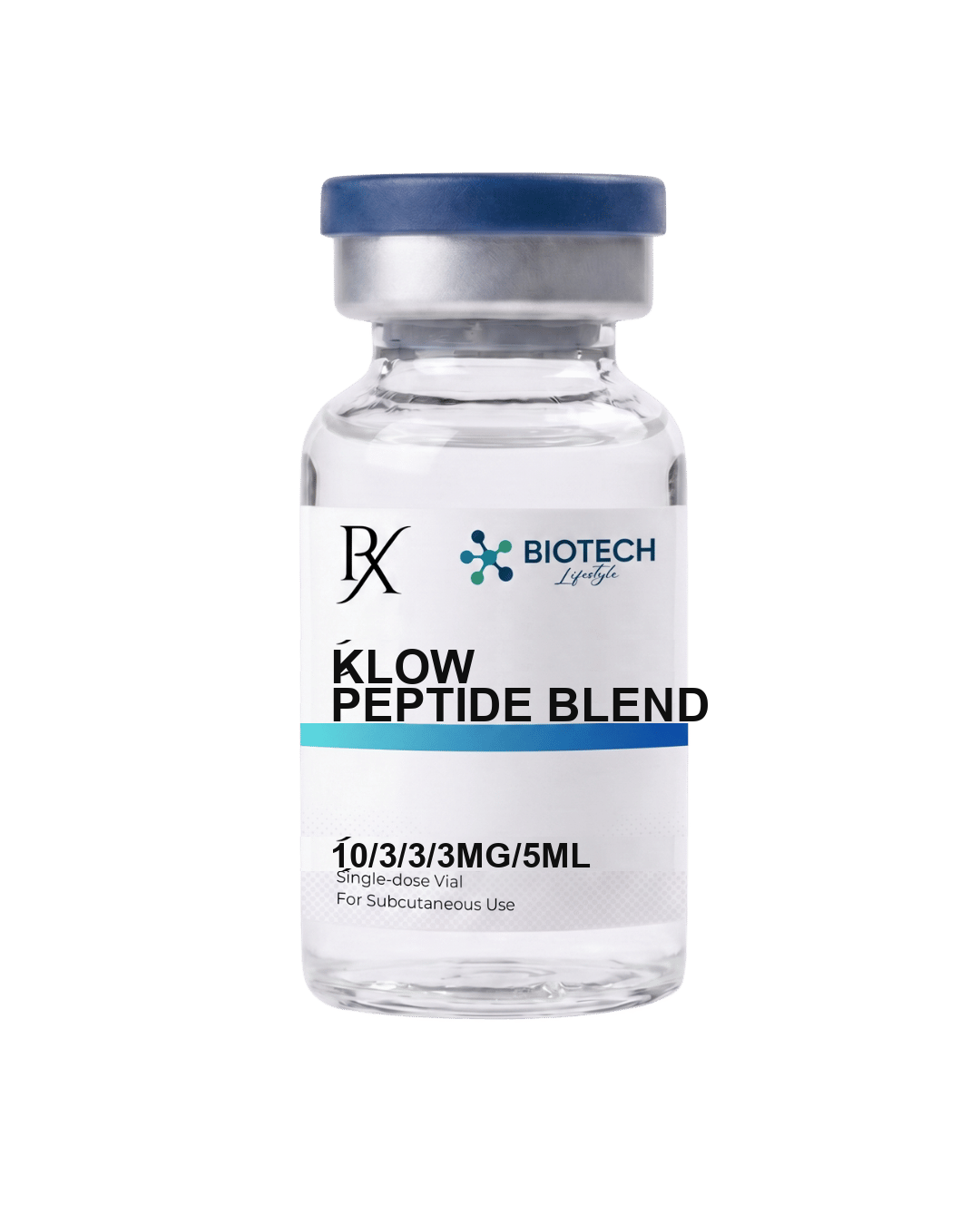 KLOW Peptide Blend peptides treatment - Biotech Lifestyle