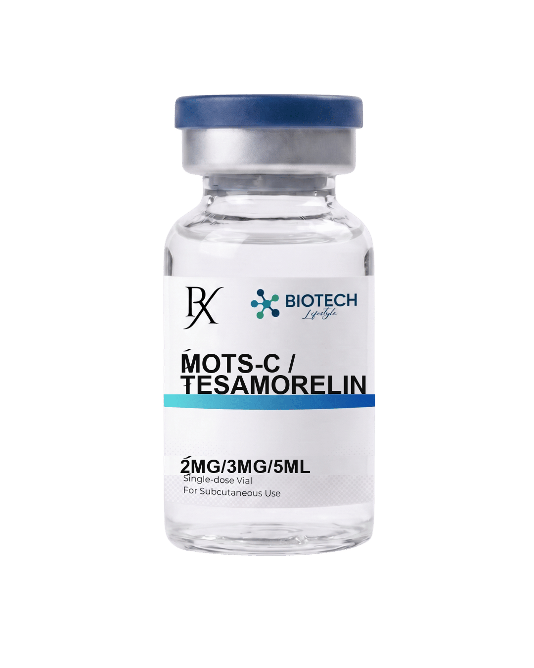 MOTS-C and Tesamorelin Metabolic Peptide Combo Vial - Biotech Lifestyle