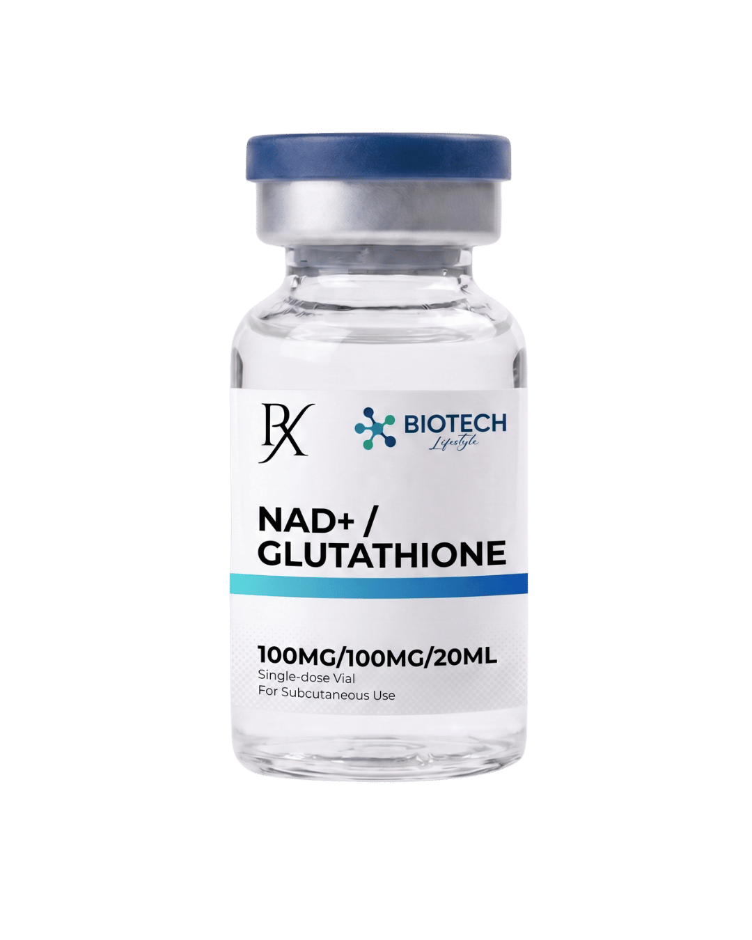 NAD+ / Glutathione Injection wellness treatment - Biotech Lifestyle