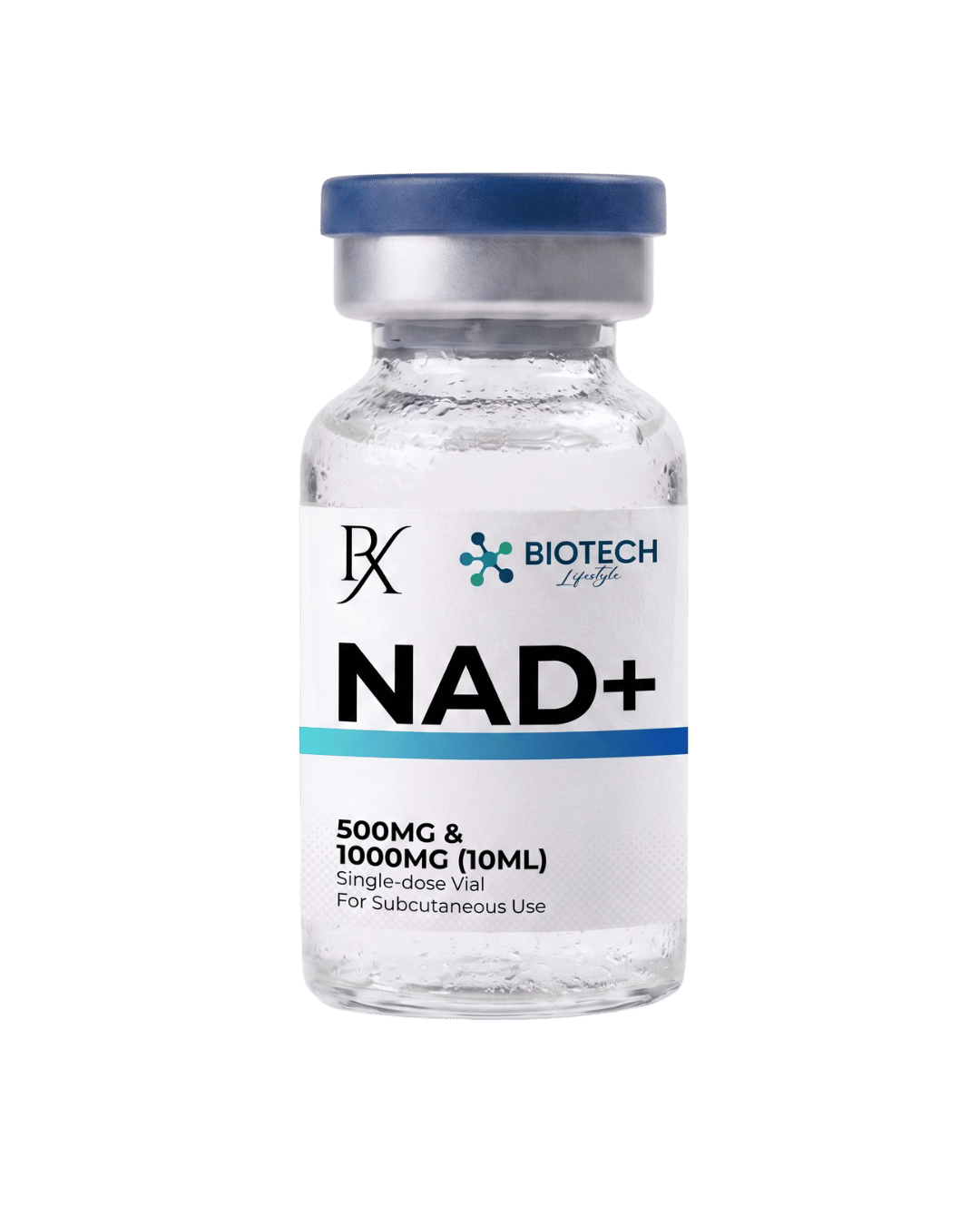 NAD+ Sublingual Tablets anti aging treatment - Biotech Lifestyle