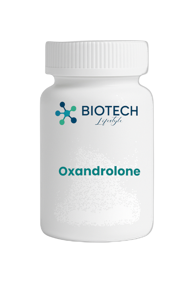 Oxandrolone Oral Tablets - Biotech Lifestyle