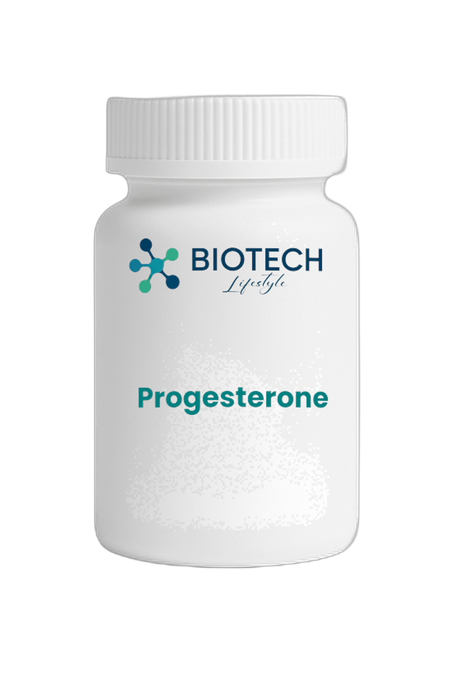 Bio-Identical Progesterone - Biotech Lifestyle