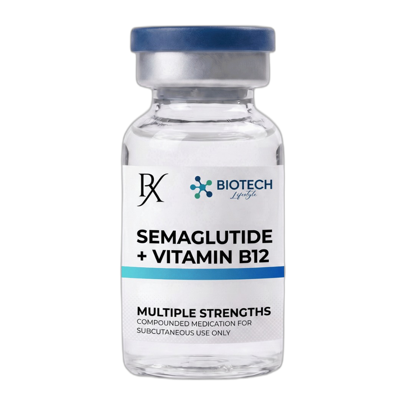 Semaglutide + B12 weight loss treatment - Biotech Lifestyle