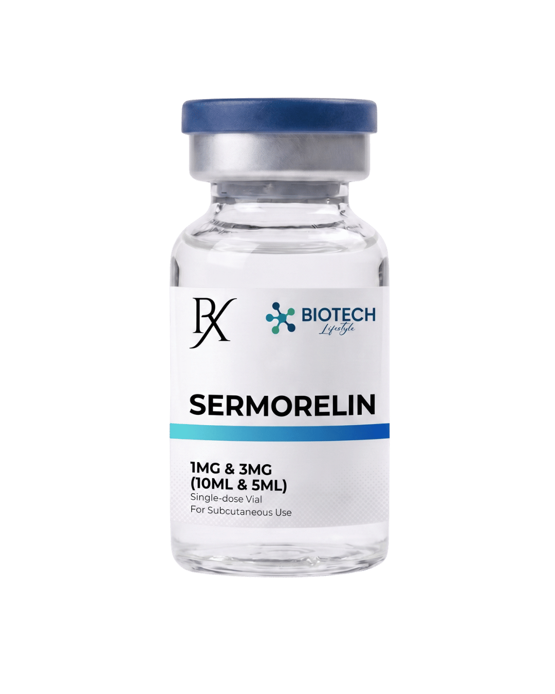 Sermorelin Growth Peptide peptides treatment - Biotech Lifestyle