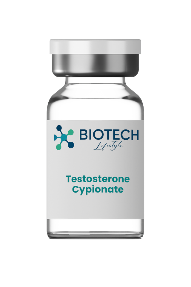 Testosterone Cypionate Vial - Biotech Lifestyle