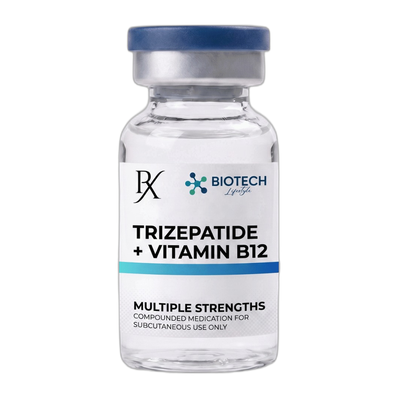 Tirzepatide + B12 weight loss treatment - Biotech Lifestyle