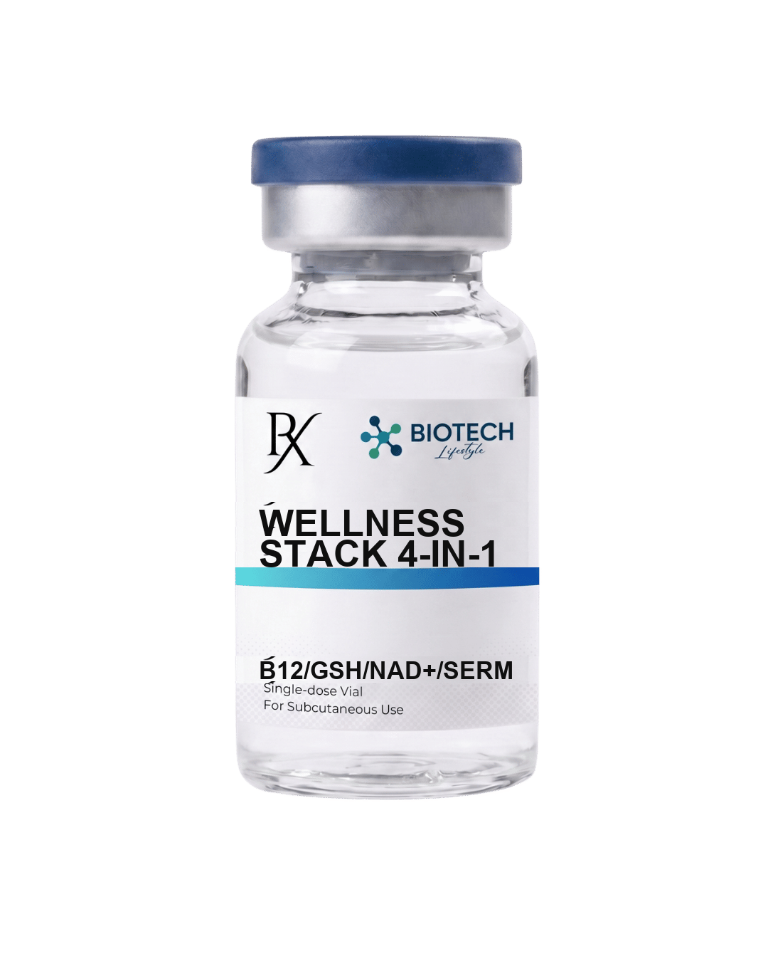 Total Wellness Stack 4-in-1 Injection Kit - Biotech Lifestyle