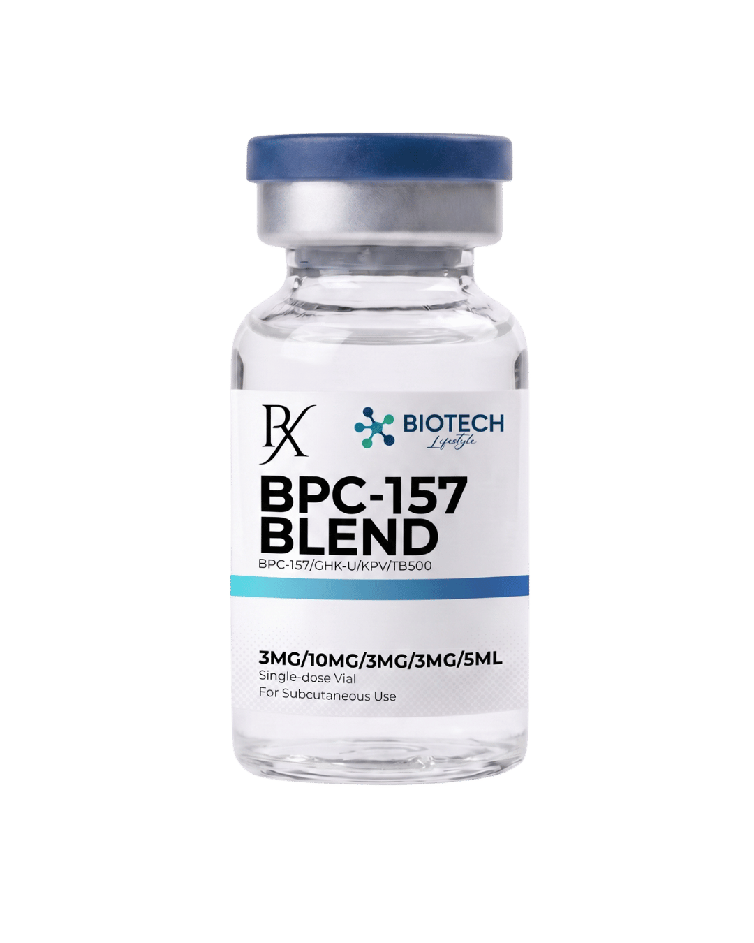 Wolverine Healing Stack (BPC-157 + TB-500) peptides treatment - Biotech Lifestyle