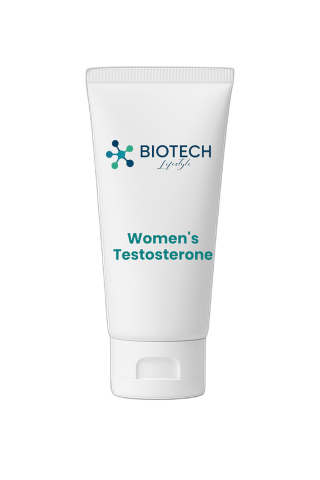 Women's Testosterone therapy for energy and vitality - Biotech Lifestyle