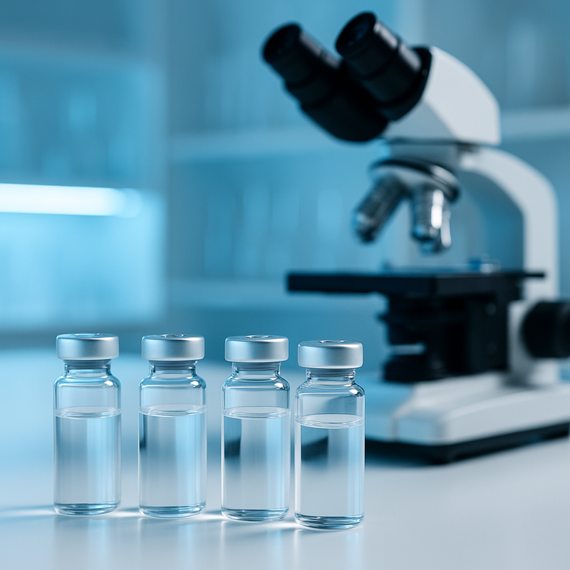 Advanced Peptide Science - Pharmaceutical Research and Innovation